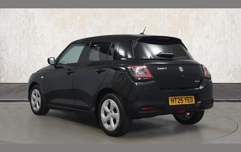 New Suzuki Swift 82 HP (60 kW) 2025 Black Hatchback