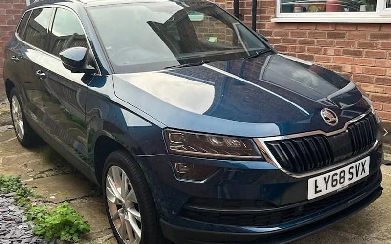 Used 2021 Skoda Karoq SE L SUV | £16,099 (Good price) - Image 1/1
