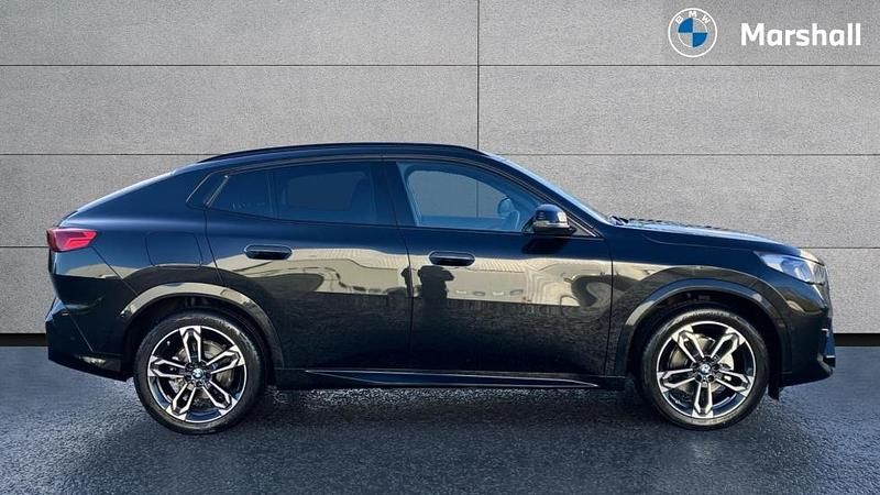 New BMW iX2 M Sport 150 kW (204 HP) 2025 Black sapphire SUV