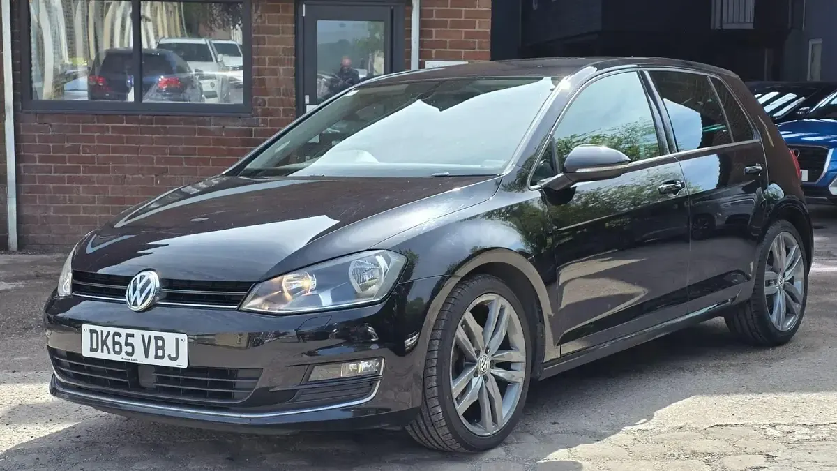 Used VW Golf VII GT 2015 Black Hatchback