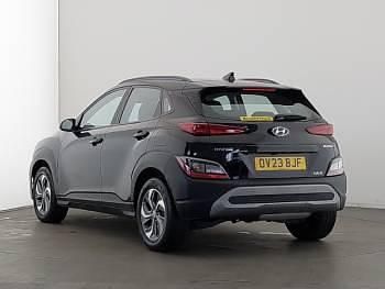 Used Hyundai Kona SE 141 HP (103 kW) 2023 Black SUV