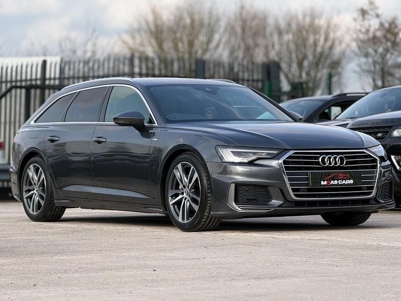 Used Audi A6 S-Line 204 HP (150 kW) 2019 Grey Estate