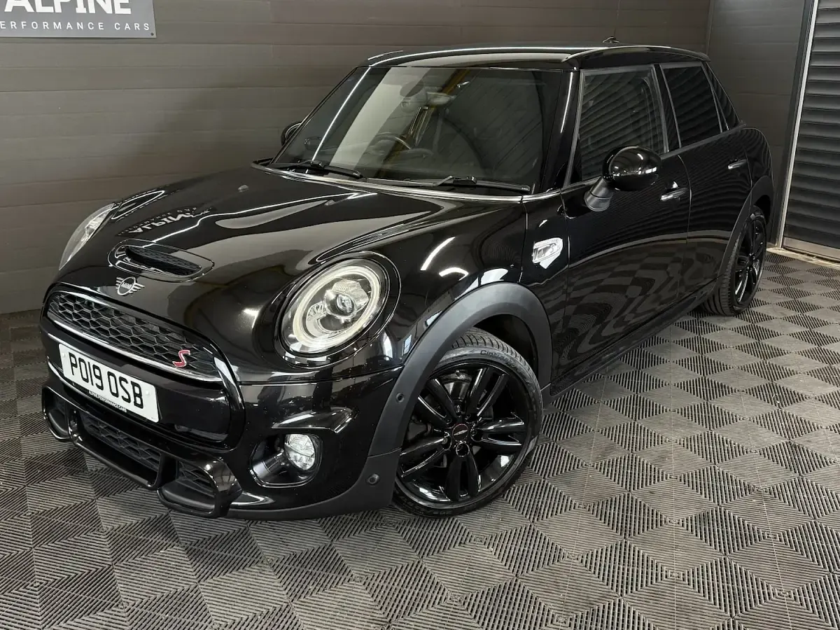 Used Mini Cooper S Hatch 2019 Black Hatchback