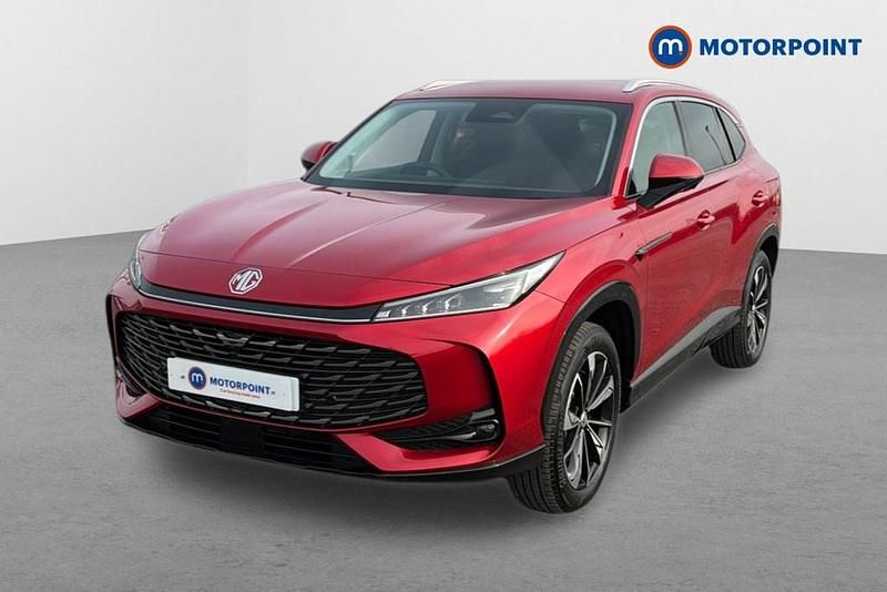 Used MG HS SE 224 HP (164 kW) 2025 Red SUV