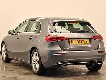 Used Mercedes A180 Executive 136 HP (100 kW) 2020 Grey Hatchback