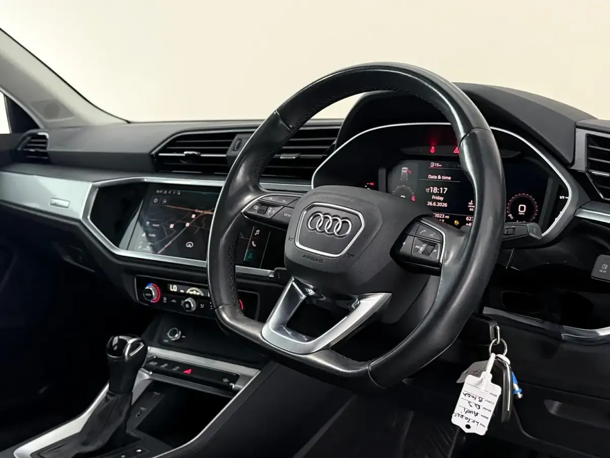 Used Audi Q3 Sport 150 HP (110 kW) 2020 Black SUV