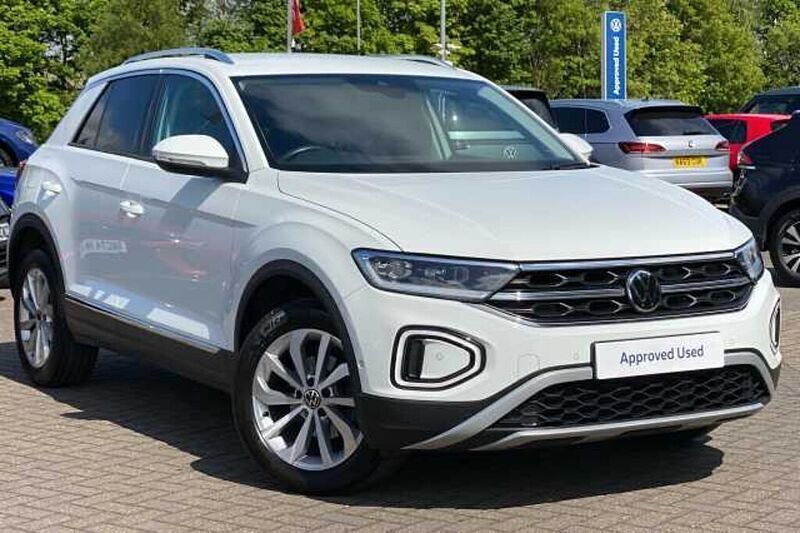 Used 2022 VW T-Roc Style SUV | £20,995 (Fair price) - Image 1/4