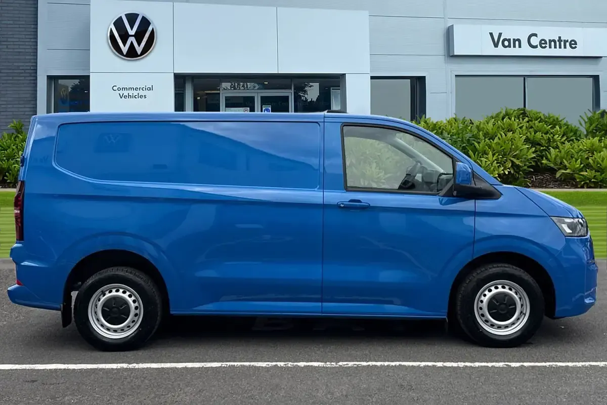 Novo VW Transporter 100 kW (136 HP) 2026 Azul Van