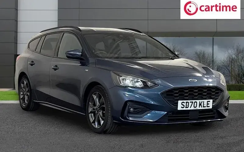 Used Ford Focus ST-Line 120 HP (88 kW) 2020 Estate
