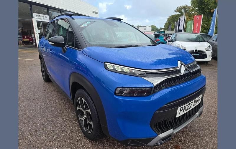 Blue Used 2022 Citroën C3 Aircross PureTech SUV | £13,695 (Fair price) - Image 1/4