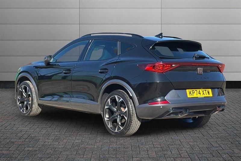 Used Cupra Formentor 150 HP (110 kW) 2024 Midnight black SUV
