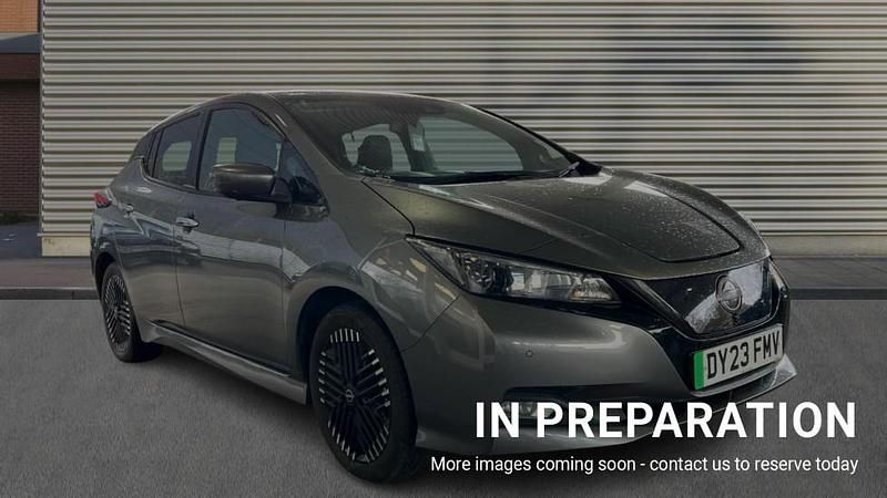 Used Nissan Leaf N-Connecta 110 kW (150 HP) 2023 Grey Hatchback