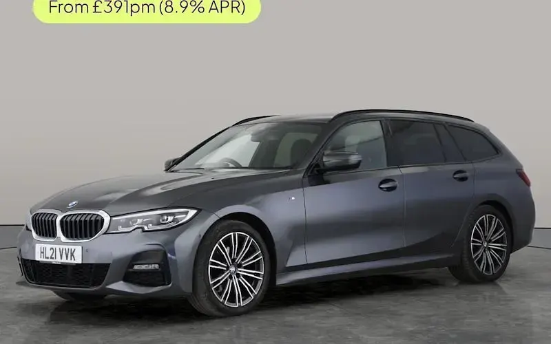 Used BMW 320 M Sport 184 HP (135 kW) 2021 Estate