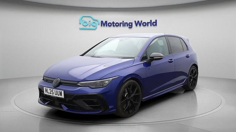Used VW Golf VIII Black Edition 333 HP (244 kW) 2025 Blue Hatchback