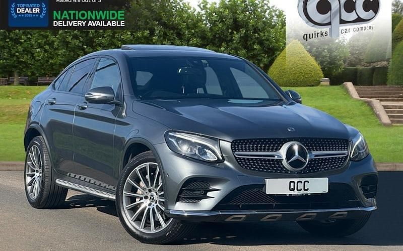 Used Mercedes GLC220 AMG Line Premium 170 HP (125 kW) 2019 Coupe