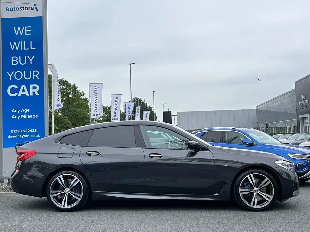 Used BMW 630 M Sport 2018 Grey Coupe