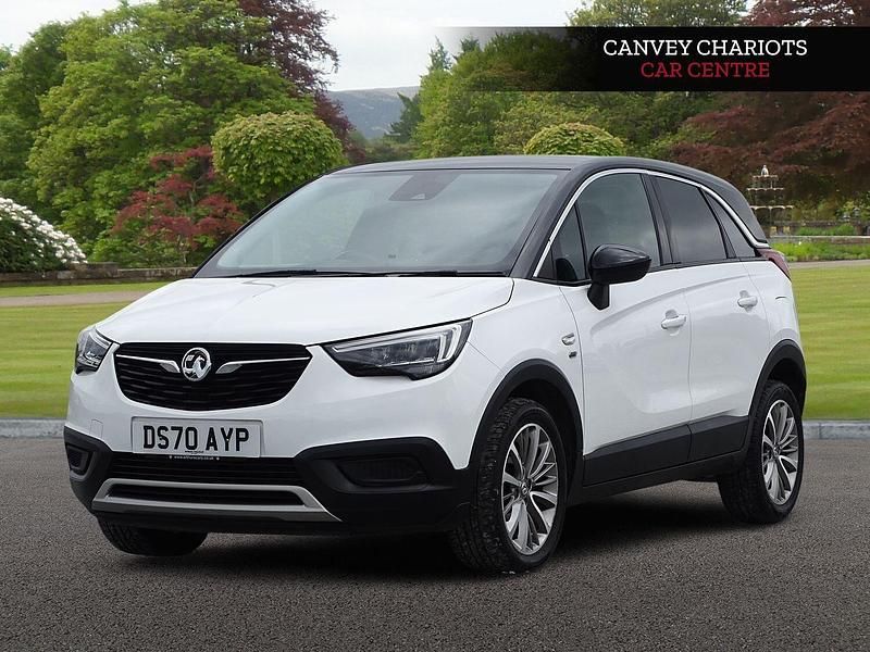 Second-hand Vauxhall Crossland X 102 CP (75 kW) 2020 Alb SUV