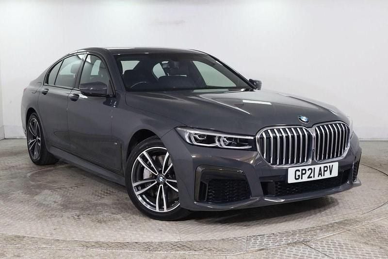 Used BMW 740 M Sport 2021 Grey Sedan