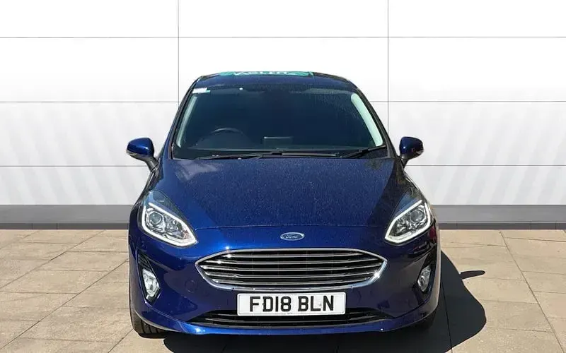 Used Ford Fiesta Titanium 125 HP (91 kW) 2020 Hatchback