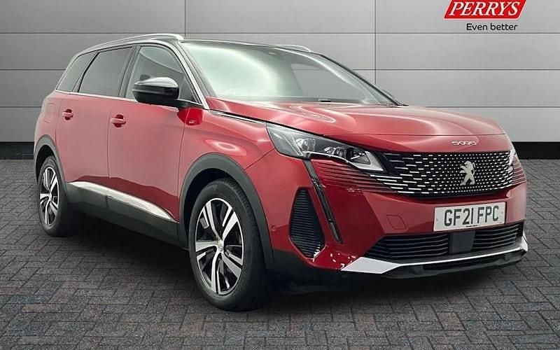 Usado Peugeot 5008 GTi 177 HP (130 kW) 2022 Carrinha