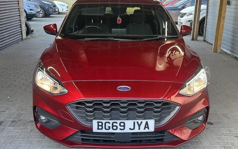 Used Ford Focus ST-Line 125 HP (91 kW) 2020 Hatchback