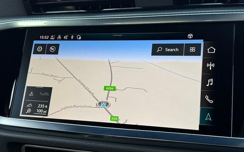 Begagnad Audi 200 Black Edition 200 HK (147 kW) 2023 Kombi