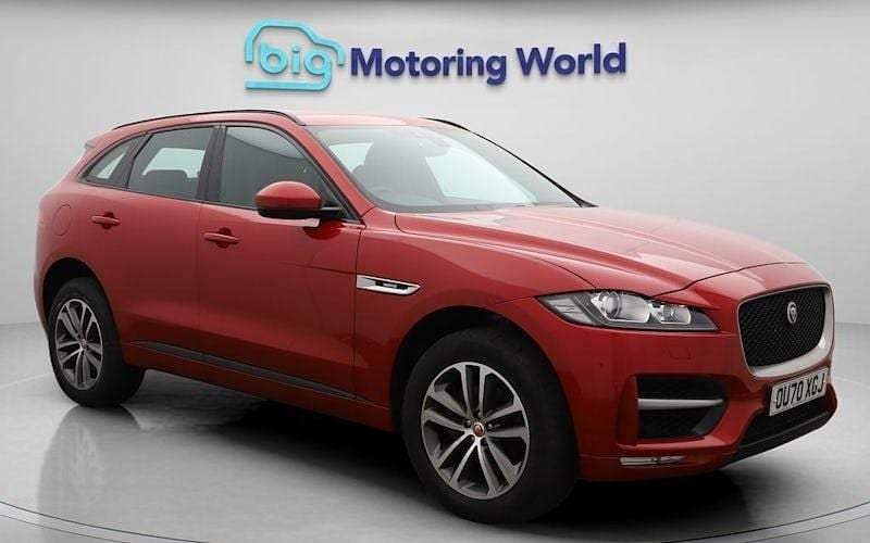 Used 2020 Jaguar F-Pace R-Sport SUV | £21,300 (Fair price) - Image 1/4