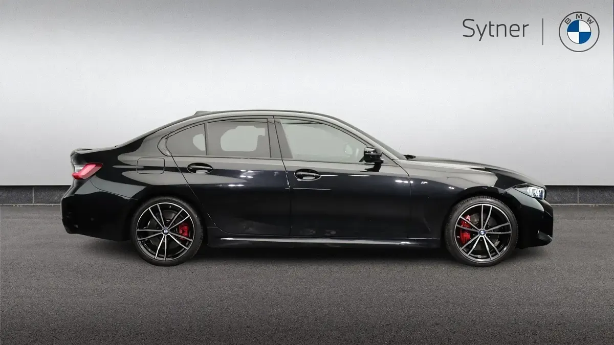 Used BMW 320 M Sport 181 HP (133 kW) 2024 Black