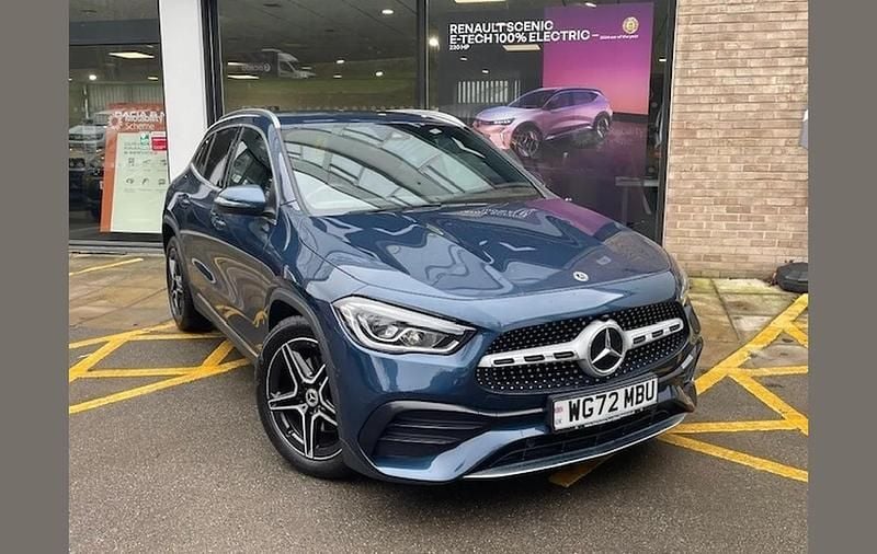 Used Mercedes GLA200 Executive 161 HP (118 kW) 2023 Blue SUV