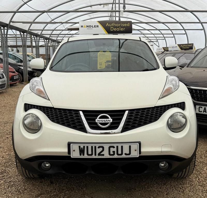 Used Nissan Juke Acenta 2012 White SUV