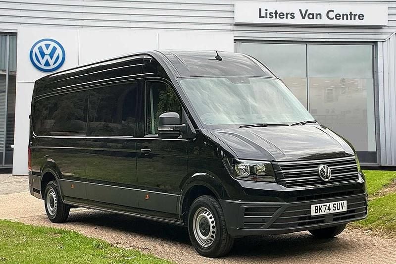 Black Used 2024 VW Crafter Van | £34,999 (A bit pricey) - Image 1/4