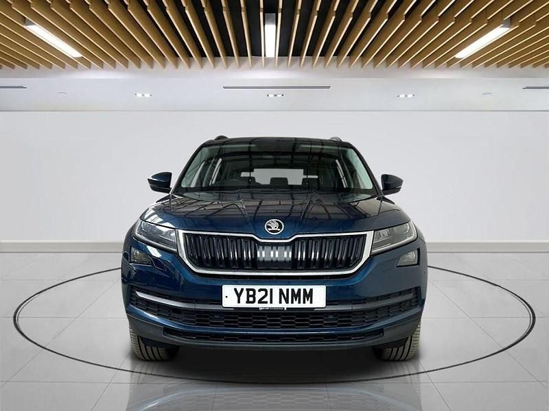 Used Skoda Kodiaq SE L 150 HP (110 kW) 2021 Blue SUV