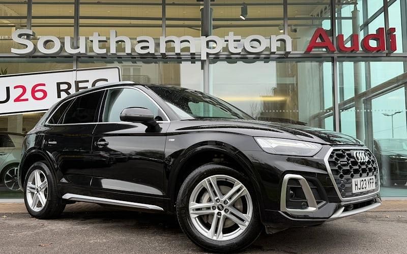 Used Audi Q5 S-Line 299 HP (219 kW) 2024 SUV