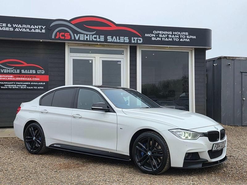 Used BMW 335 M Sport 2014 White Sedan
