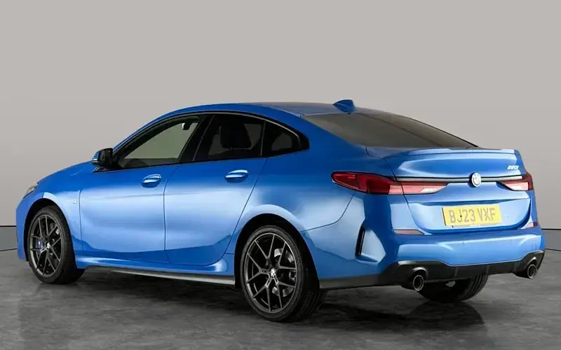 Used BMW 220 M Sport 178 HP (130 kW) 2023 Blue Coupe