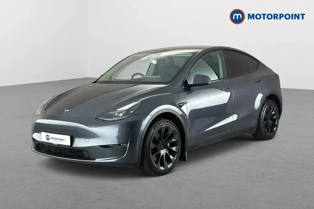 Used Tesla Model Y Long Range AWD 378 kW (514 HP) 2022 Grey SUV