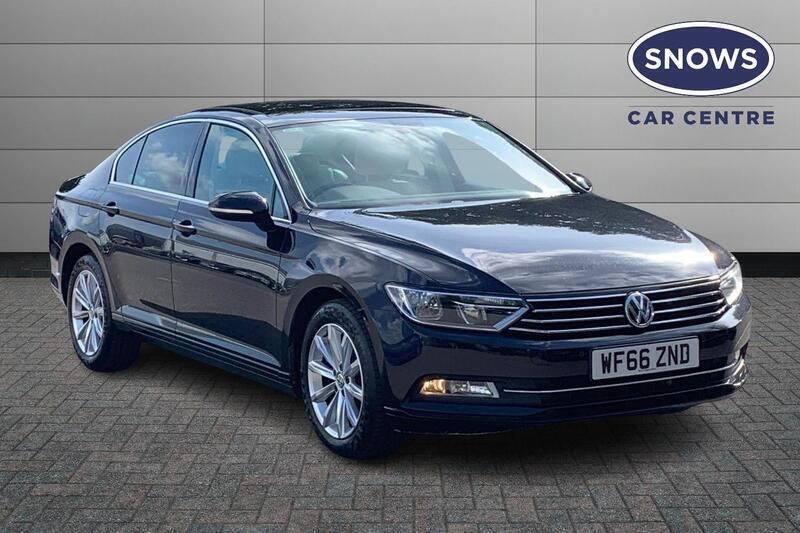 Black Used 2016 VW Passat Business Sedan | £11,999 (Super price) - Image 1/4