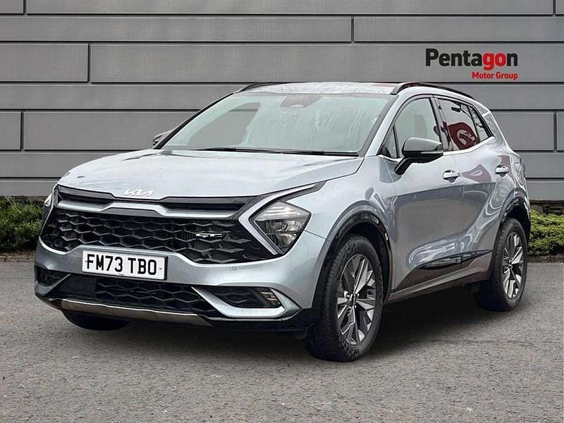 Used Kia Sportage GT-Line 180 HP (132 kW) 2024 Silver SUV