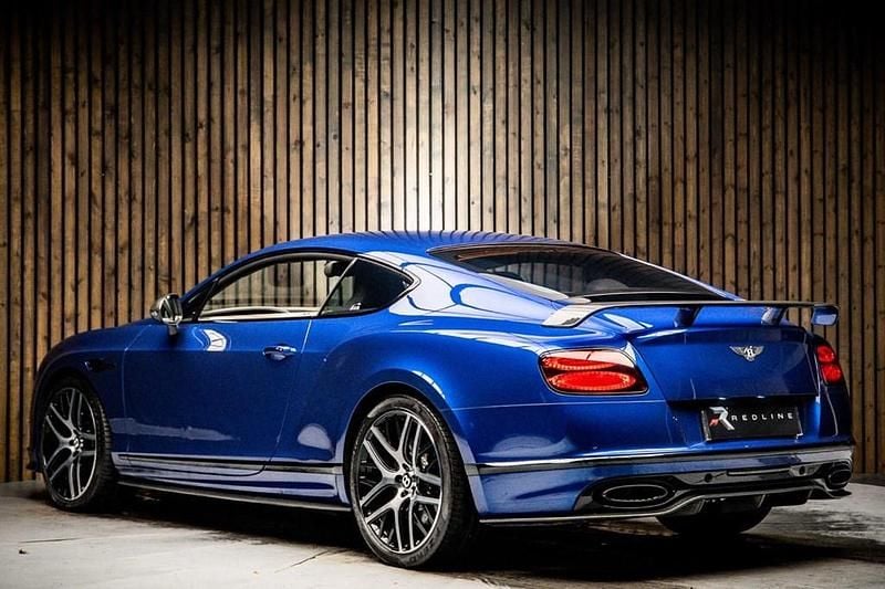 Used Bentley Continental 2017 Blue Coupe