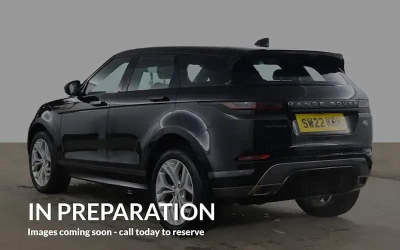 Used Land Rover Range Rover evoque SE Dynamic 207 HP (152 kW) 2022 Black SUV