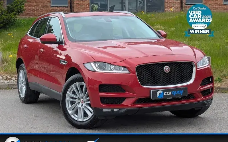 Używany Jaguar F-Pace Portfolio 179 KM (131 kW) 2020 SUV