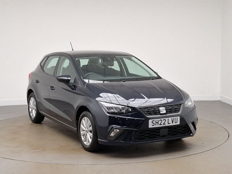 Blue Used 2022 Seat Ibiza SE Hatchback | £12,698 (Fair price) - Image 1/4