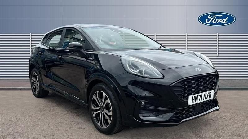 Used 2021 Ford Puma ST-Line Hatchback | £14,244 (Good price) - Image 1/4