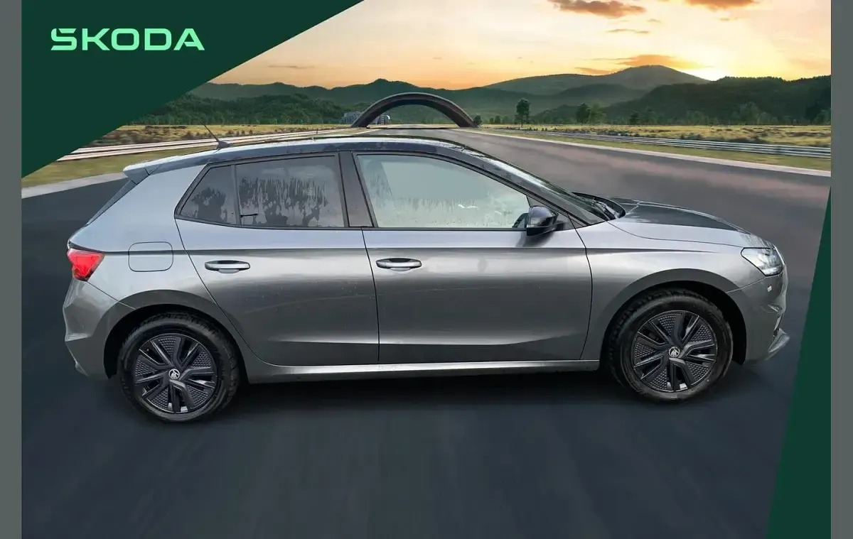Used Skoda Fabia Design Edition 113 HP (83 kW) 2025 Grey Hatchback