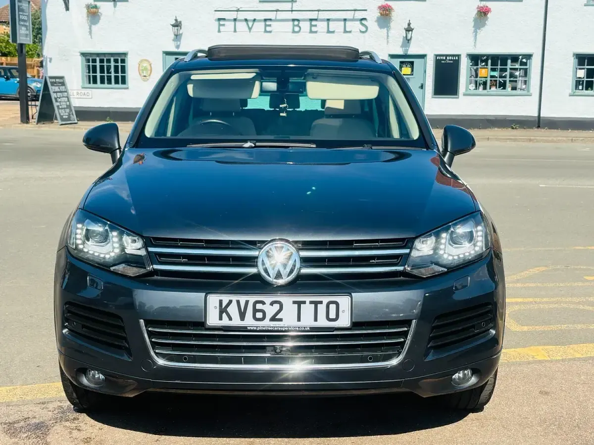 Used VW Touareg SE 2012 Grey SUV