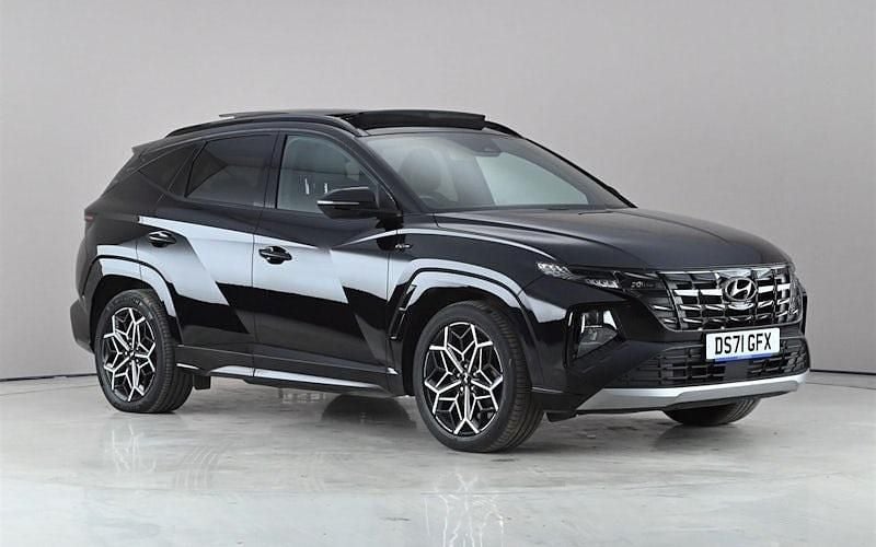 Gebraucht Hyundai Tucson N Line 180 PS (132 kW) 2022 SUV