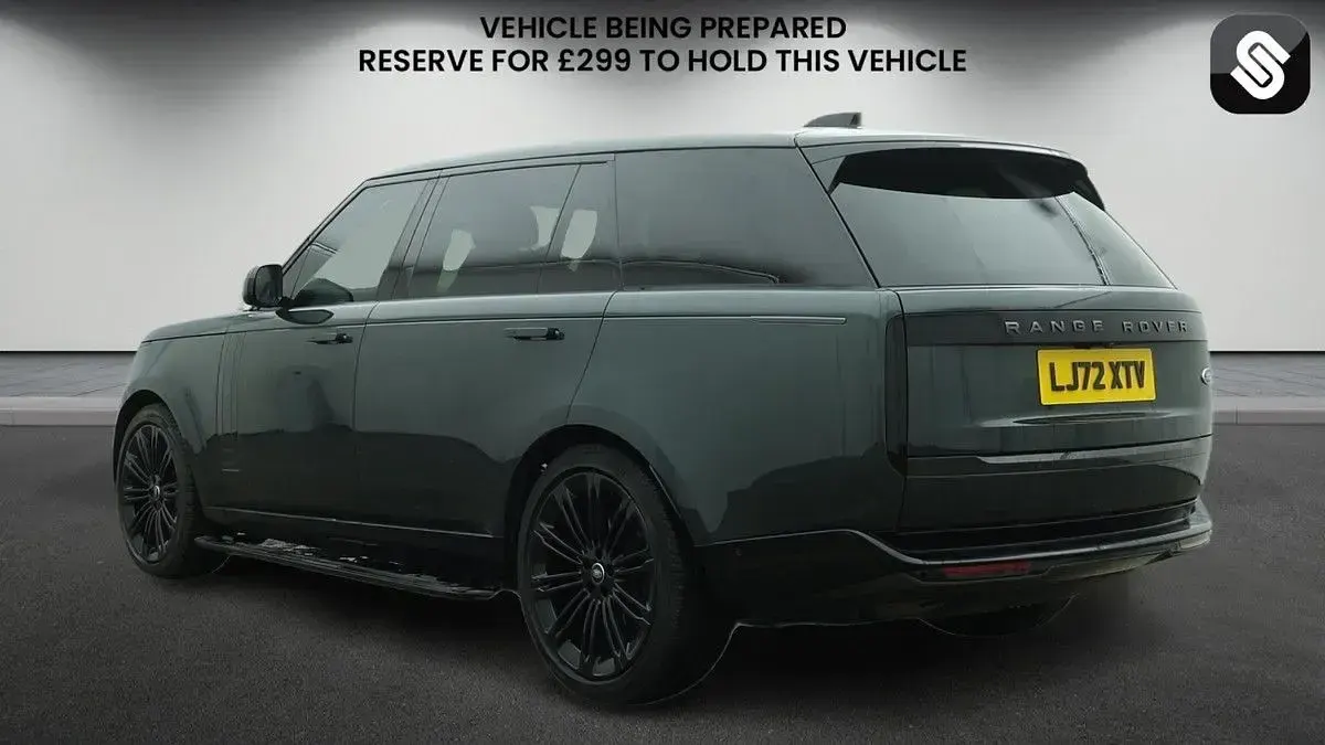 Used Land Rover Range Rover Autobiography 2023 Belgravia green (1dv) SUV