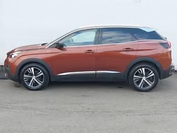 Used Peugeot 3008 GT-line 131 HP (96 kW) 2019 Bronze SUV