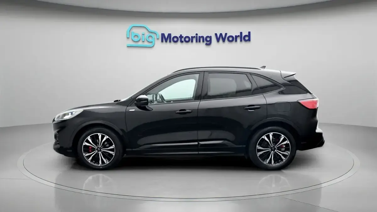 Used Ford Kuga ST-Line X 150 HP (110 kW) 2023 Black SUV