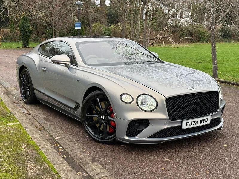 Used Bentley Continental 550 HP (404 kW) 2022 Grey Coupe